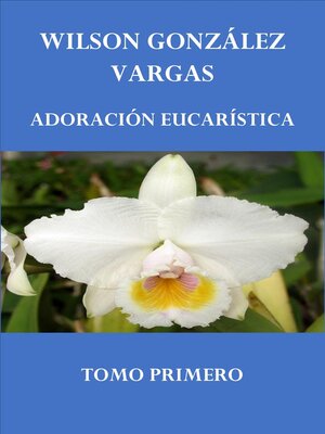 cover image of ADORACIÓN EUCARÍSTICA